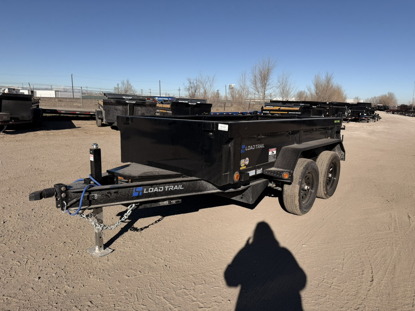 New 2026 Load Trail 5-10 Dump Ram Style 3.5K Axles