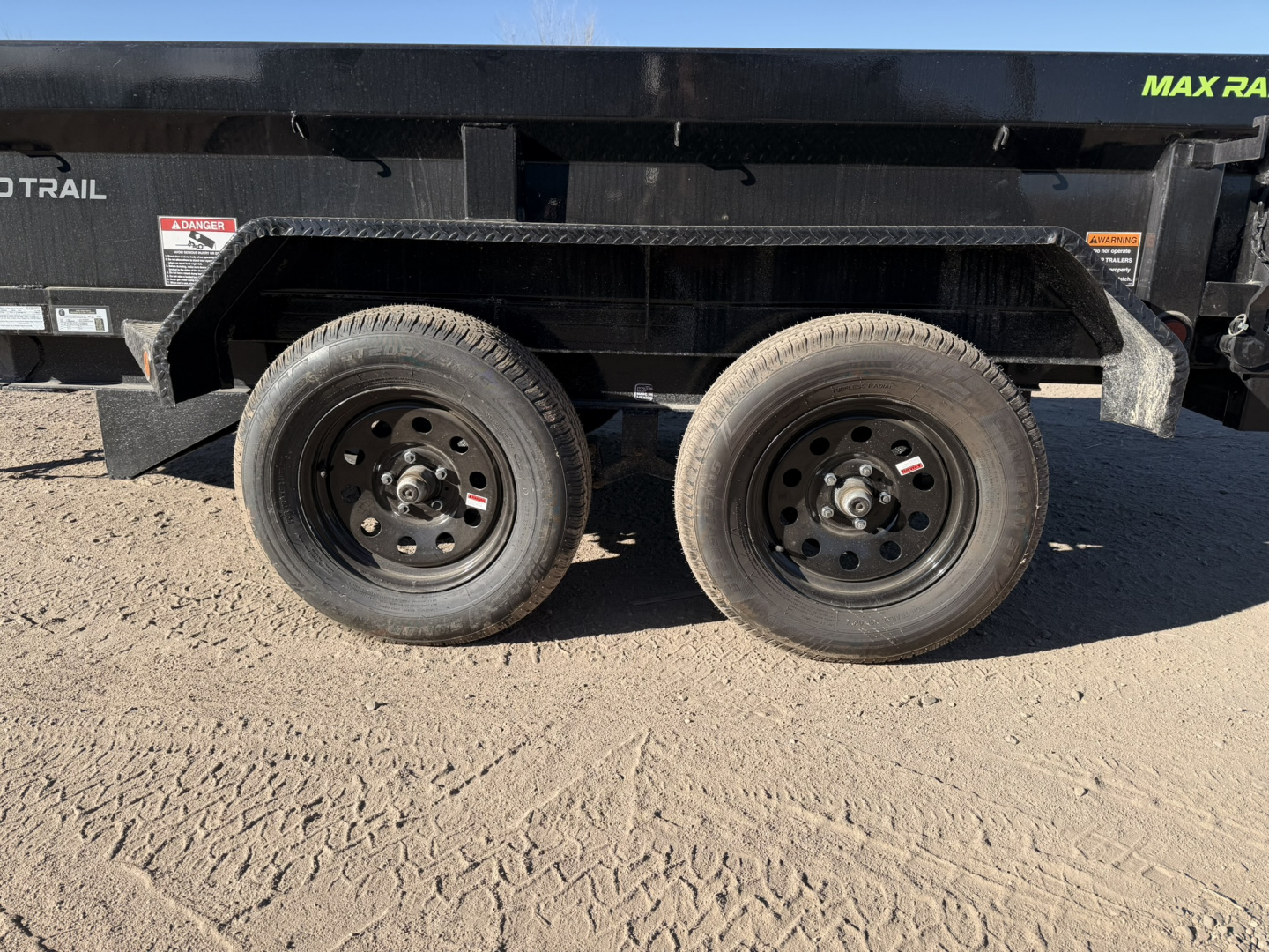 New 2026 Load Trail 5-10 Dump Ram Style 3.5K Axles