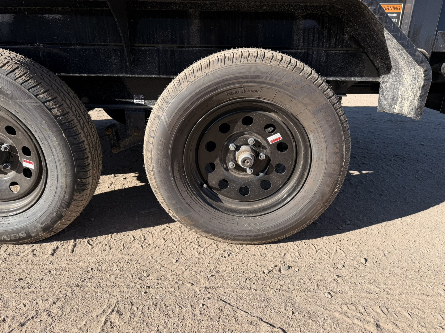 New 2026 Load Trail 5-10 Dump Ram Style 3.5K Axles