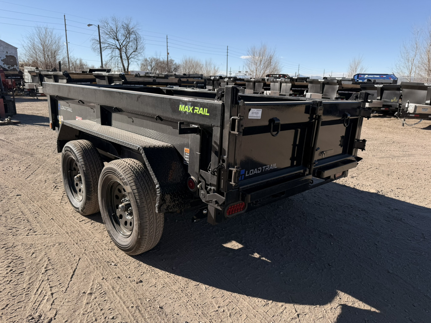 New 2026 Load Trail 5-10 Dump Ram Style 3.5K Axles