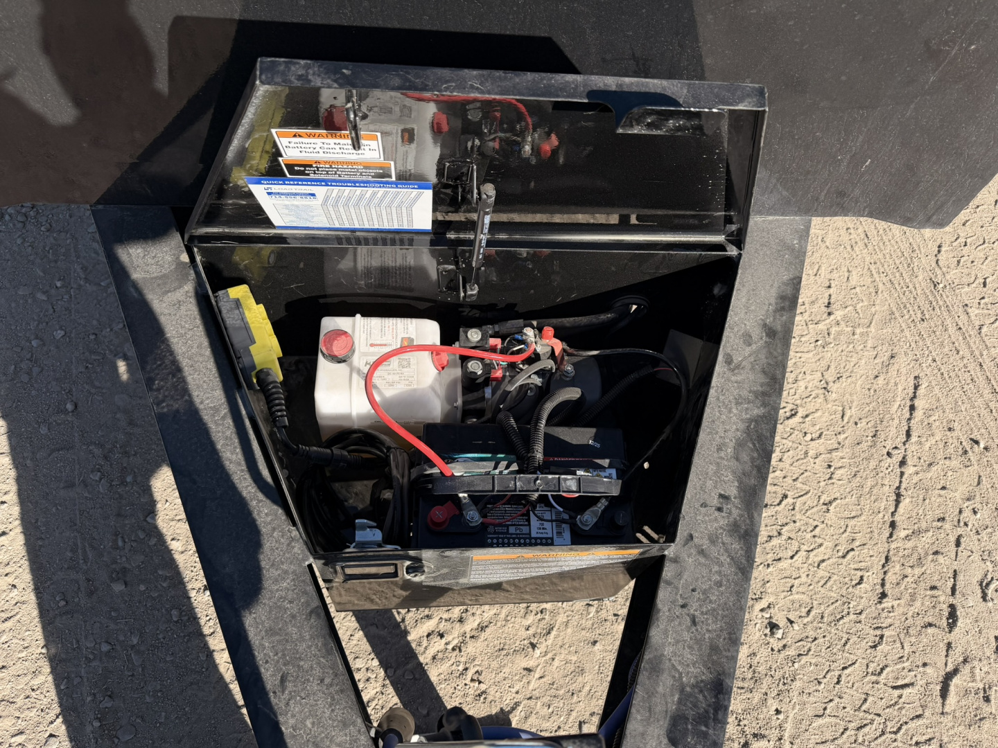 New 2026 Load Trail 5-10 Dump Ram Style 3.5K Axles