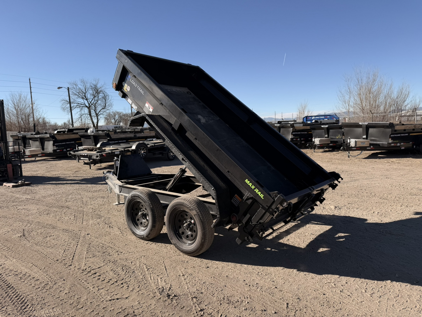 New 2026 Load Trail 5-10 Dump Ram Style 3.5K Axles
