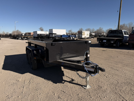 New 2026 Load Trail 5-10 Dump Ram Style 3.5K Axles