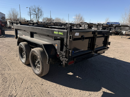 New 2026 Load Trail 5-10 Dump Ram Style 3.5K Axles