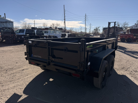 New 2026 Load Trail 5-10 Dump Ram Style 3.5K Axles