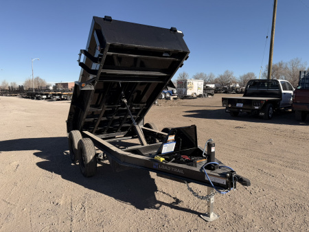 New 2026 Load Trail 5-10 Dump Ram Style 3.5K Axles