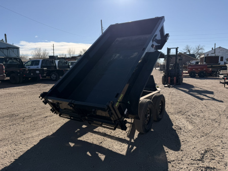 New 2026 Load Trail 5-10 Dump Ram Style 3.5K Axles