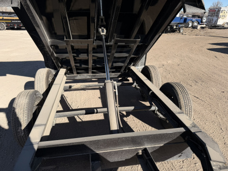 New 2026 Load Trail 5-10 Dump Ram Style 3.5K Axles