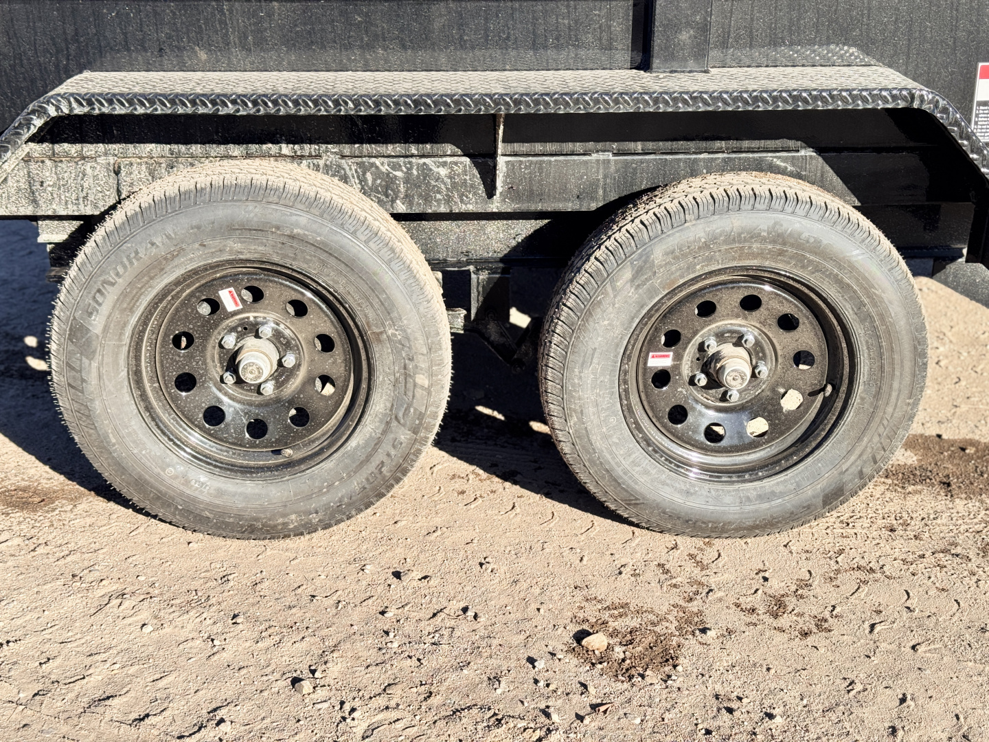 New 2026 Load Trail 5-10 Dump Ram Style 3.5K Axles