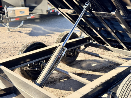 New 2026 Load Trail 5-10 Dump Ram Style 3.5K Axles