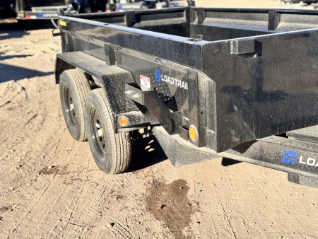 New 2026 Load Trail 5-10 Dump Ram Style 3.5K Axles