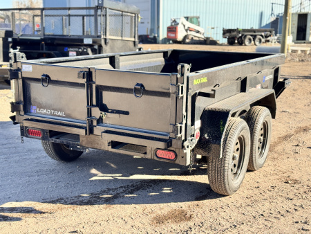 New 2026 Load Trail 5-10 Dump Ram Style 3.5K Axles