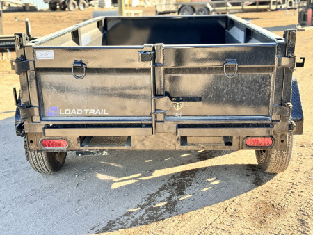 New 2026 Load Trail 5-10 Dump Ram Style 3.5K Axles