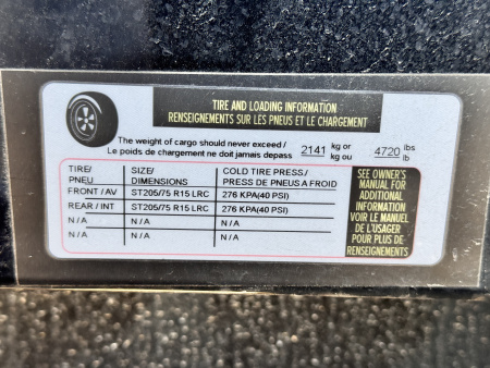 New 2026 Load Trail 5-10 Dump Ram Style 3.5K Axles