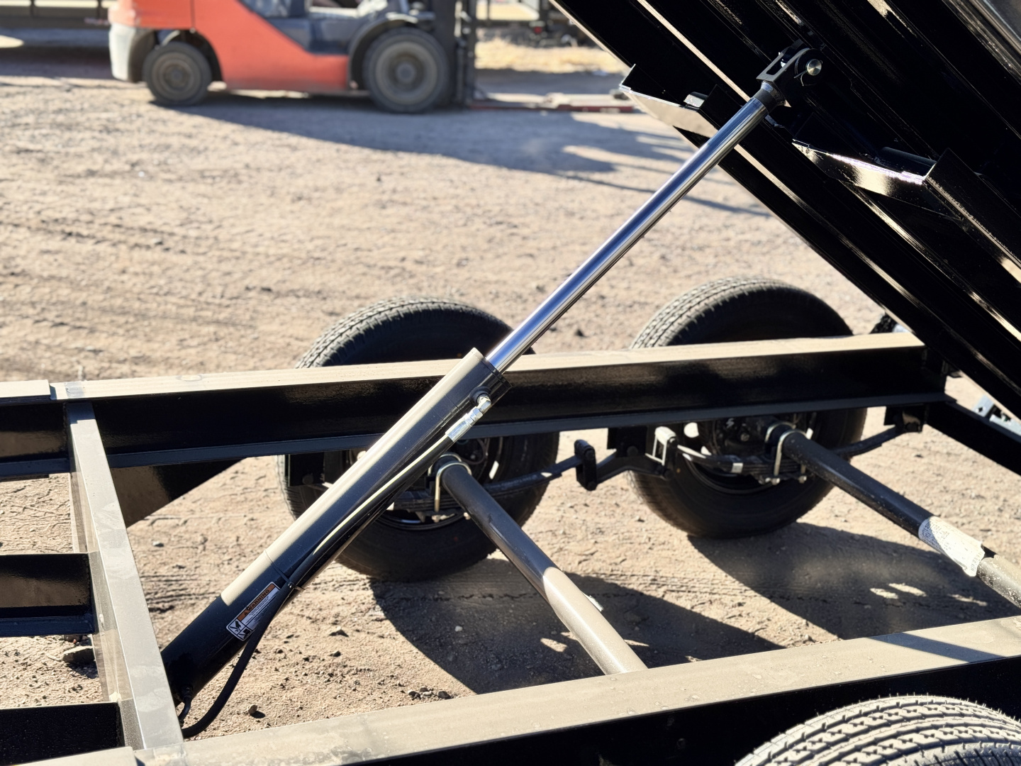 New 2026 Load Trail 5-10 Dump Ram Style 3.5K Axles