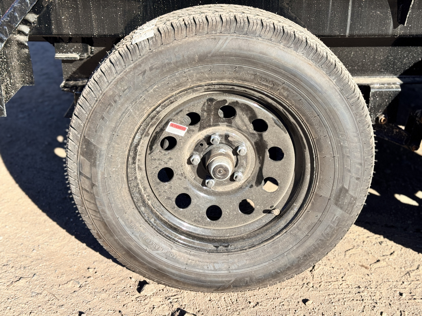 New 2026 Load Trail 5-10 Dump Ram Style 3.5K Axles