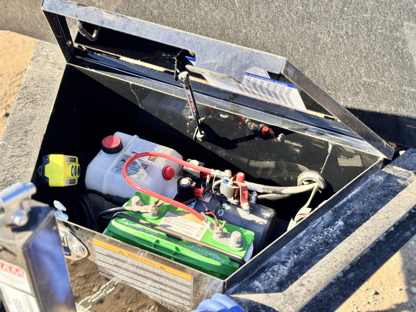 New 2026 Load Trail 5-10 Dump Ram Style 3.5K Axles