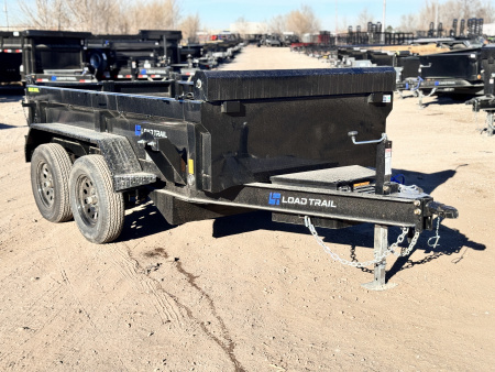 New 2026 Load Trail 5-10 Dump Ram Style 3.5K Axles