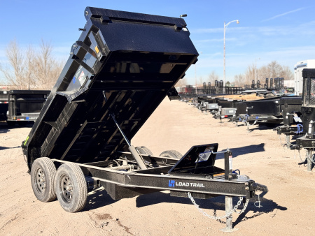 New 2026 Load Trail 5-10 Dump Ram Style 3.5K Axles