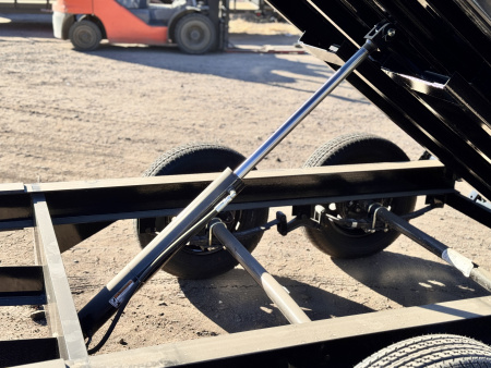 New 2026 Load Trail 5-10 Dump Ram Style 3.5K Axles