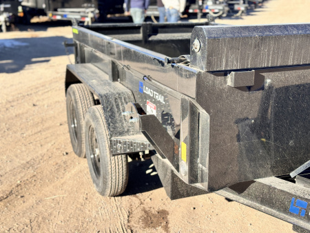 New 2026 Load Trail 5-10 Dump Ram Style 3.5K Axles
