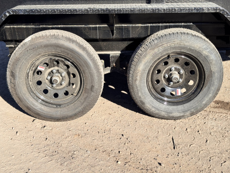 New 2026 Load Trail 5-10 Dump Ram Style 3.5K Axles