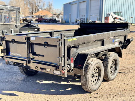 New 2026 Load Trail 5-10 Dump Ram Style 3.5K Axles