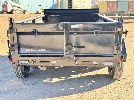 New 2026 Load Trail 5-10 Dump Ram Style 3.5K Axles