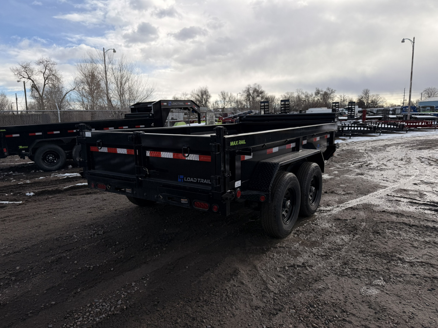 New 2026 Load Trail 6-12 Dump 5.2K Axles