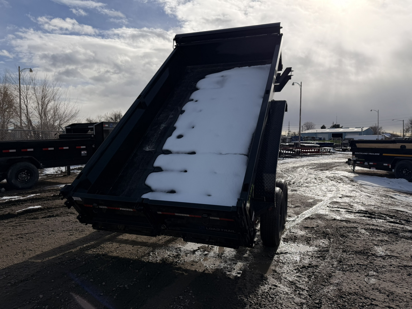 New 2026 Load Trail 6-12 Dump 5.2K Axles