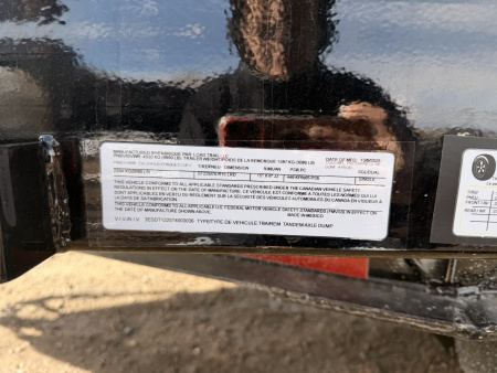 New 2026 Load Trail 6-12 Dump 5.2K Axles