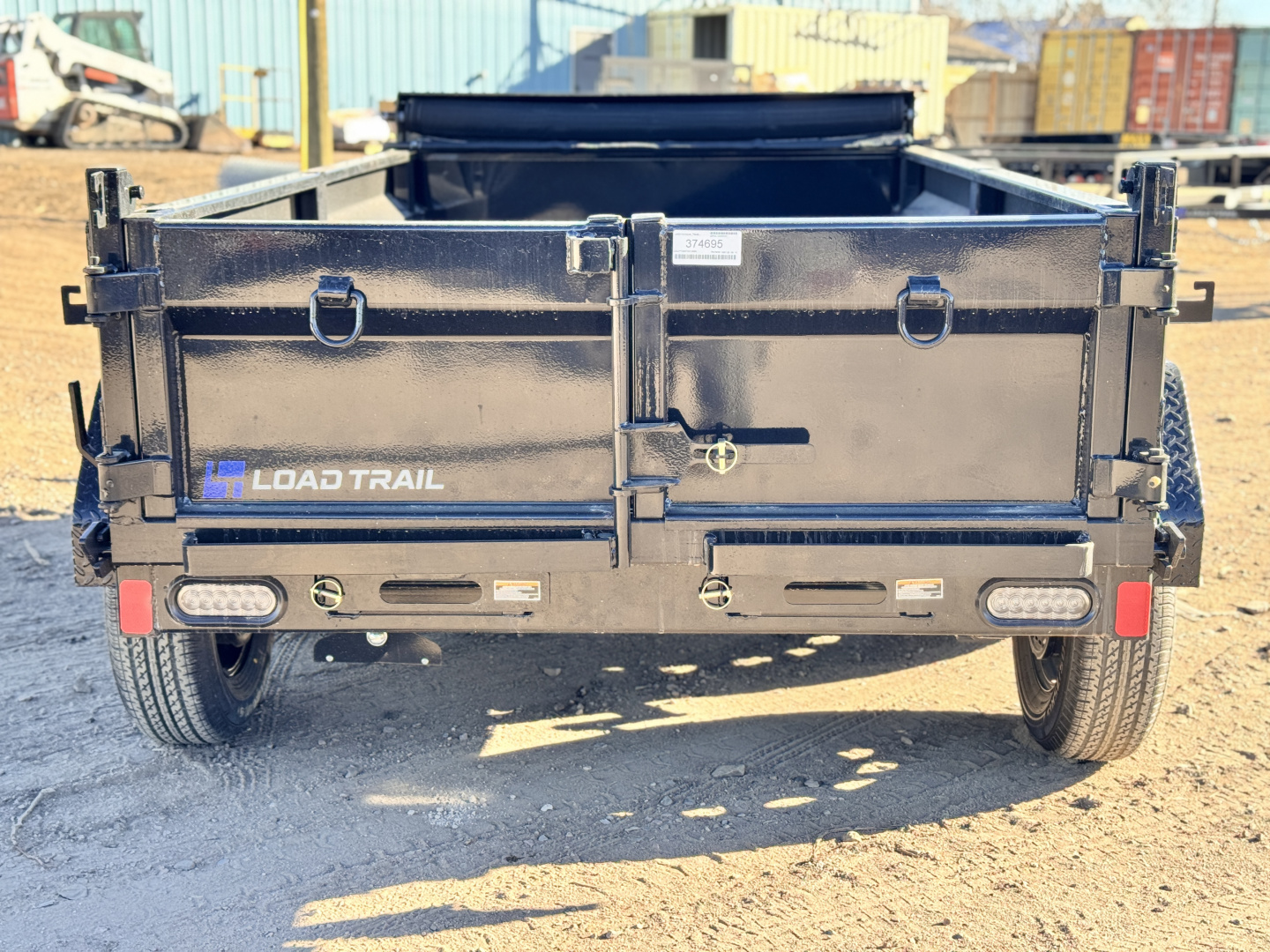 New 2026 Load Trail 5-10 Dump Ram Style 3.5K Axles