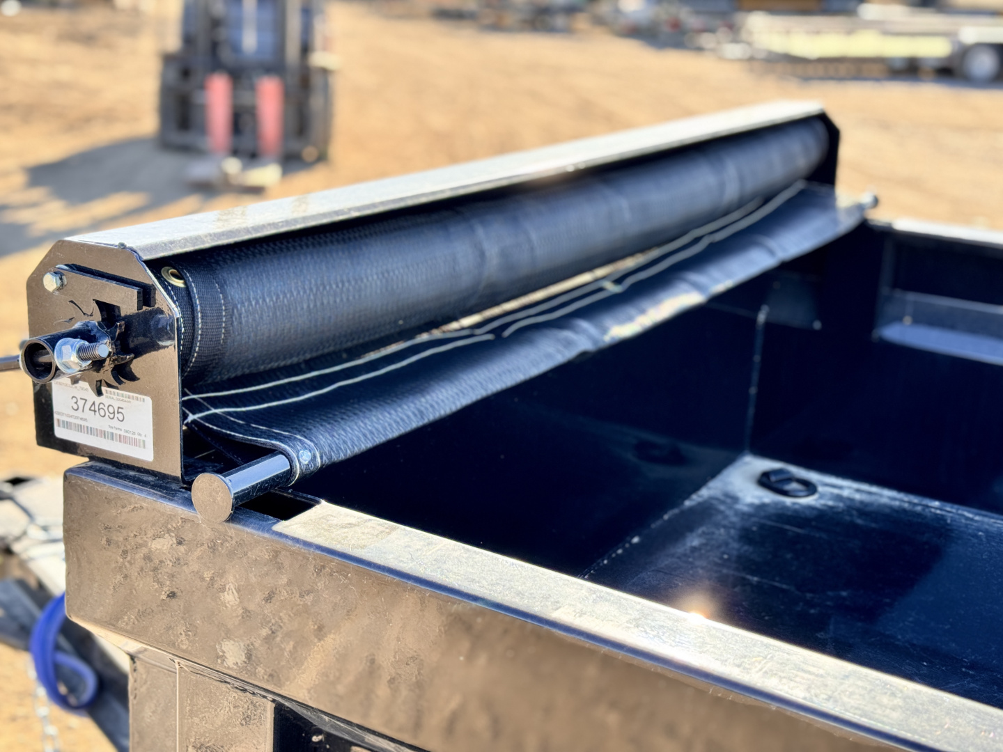 New 2026 Load Trail 5-10 Dump Ram Style 3.5K Axles