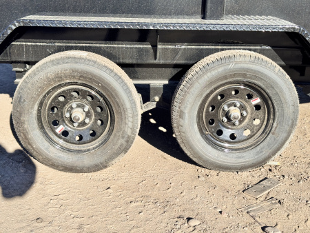 New 2026 Load Trail 5-10 Dump Ram Style 3.5K Axles