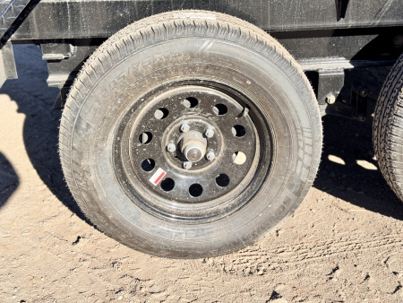 New 2026 Load Trail 5-10 Dump Ram Style 3.5K Axles