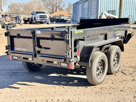 New 2026 Load Trail 5-10 Dump Ram Style 3.5K Axles