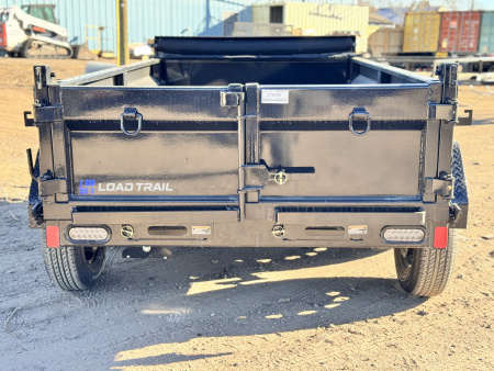 New 2026 Load Trail 5-10 Dump Ram Style 3.5K Axles