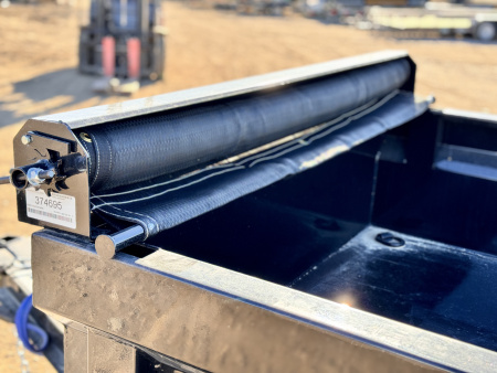 New 2026 Load Trail 5-10 Dump Ram Style 3.5K Axles