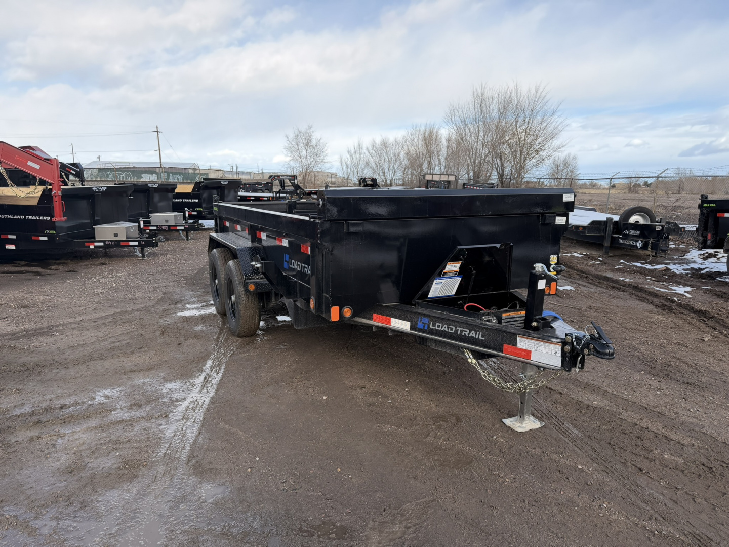New 2026 Load Trail 6-12 Dump 5.2K Axles