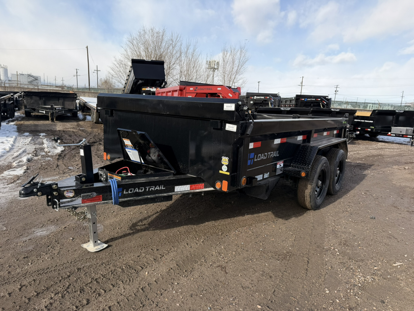 New 2026 Load Trail 6-12 Dump 5.2K Axles