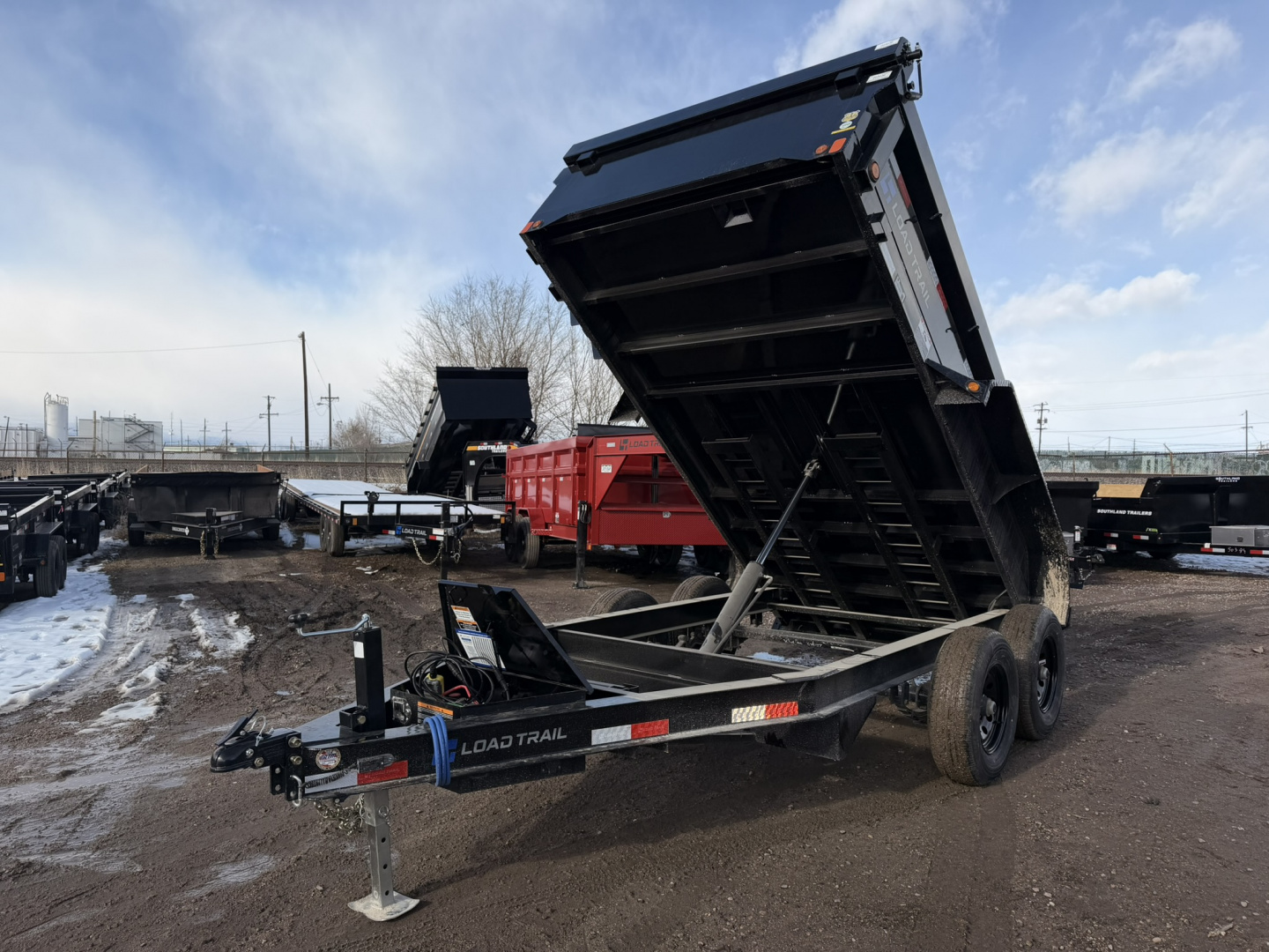 New 2026 Load Trail 6-12 Dump 5.2K Axles