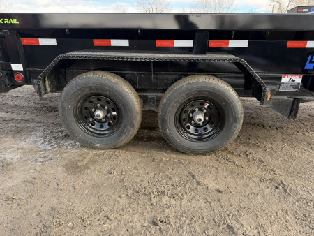 New 2026 Load Trail 6-12 Dump 5.2K Axles
