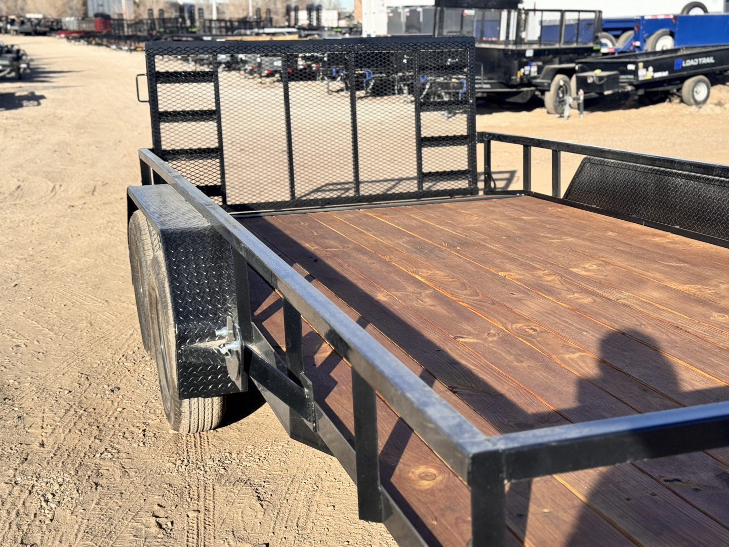 New 2026 Load Trail 7-16 Tandem Axle Rampgate Utility 7K GVWR