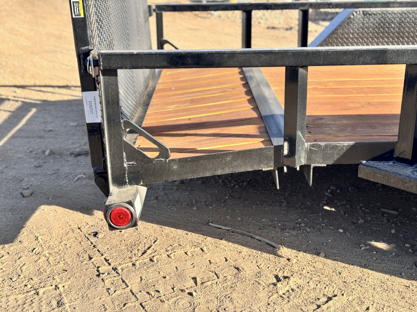 New 2026 Load Trail 7-16 Tandem Axle Rampgate Utility 7K GVWR