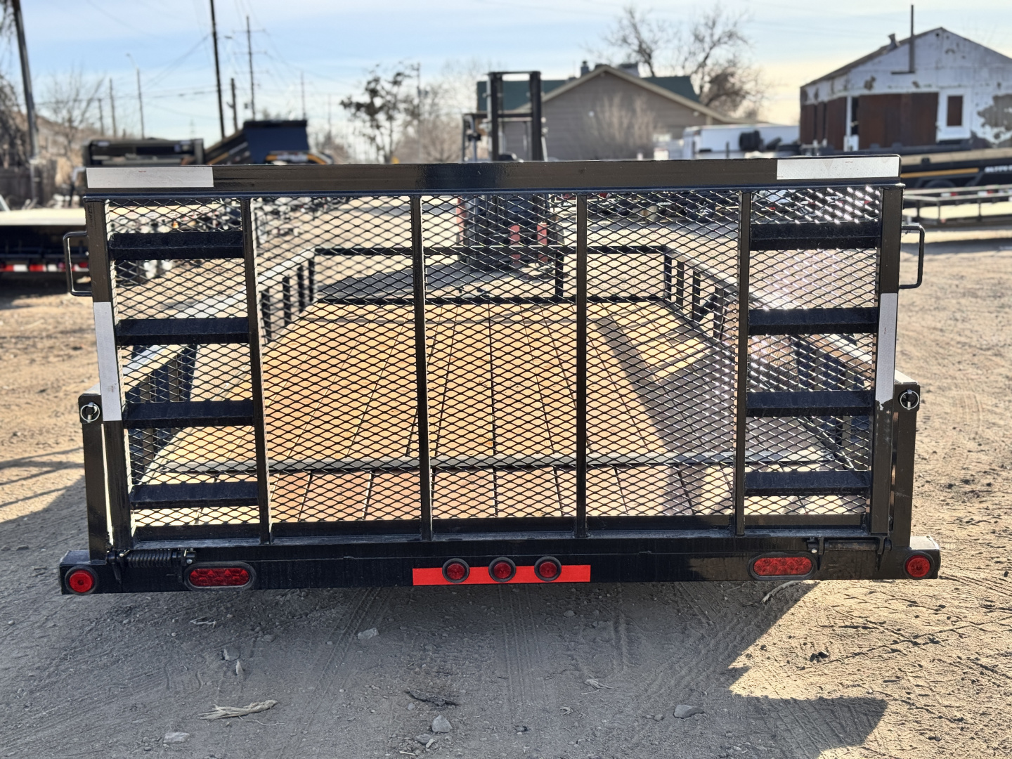 New 2026 Load Trail 7-16 Tandem Axle Rampgate Utility 7K GVWR