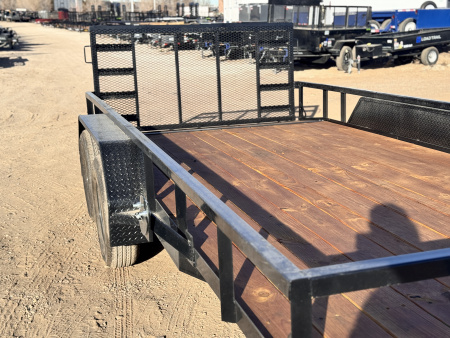 New 2026 Load Trail 7-16 Tandem Axle Rampgate Utility 7K GVWR