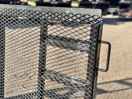 New 2026 Load Trail 7-16 Tandem Axle Rampgate Utility 7K GVWR