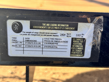 New 2026 Load Trail 7-16 Tandem Axle Rampgate Utility 7K GVWR