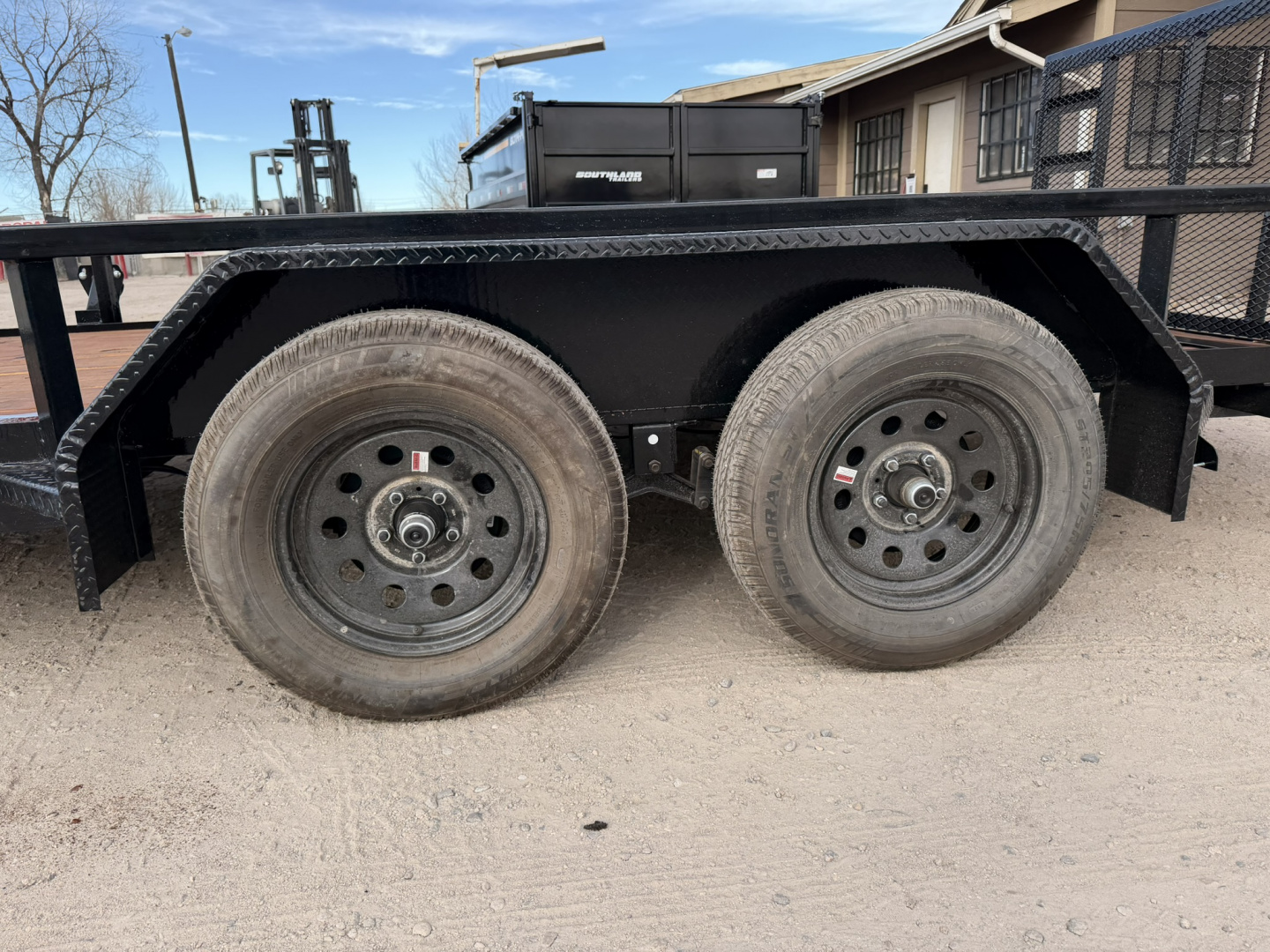 New 2026 Load Trail 7-16 Tandem Axle Rampgate Utility 7K GVWR