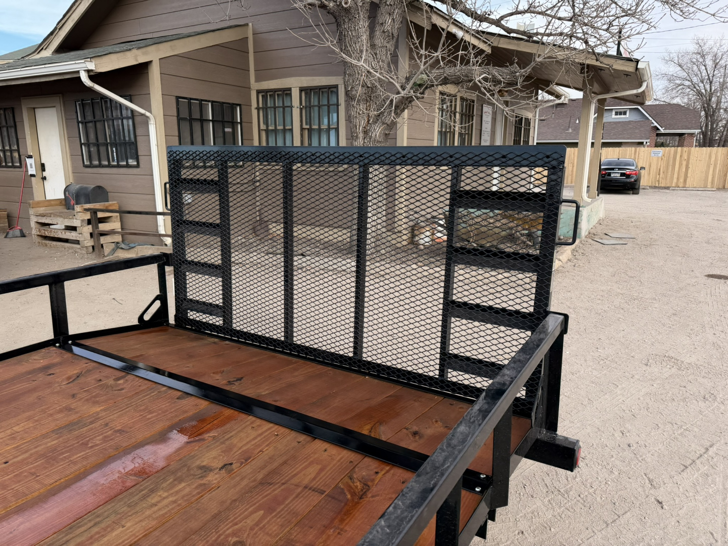 New 2026 Load Trail 7-16 Tandem Axle Rampgate Utility 7K GVWR